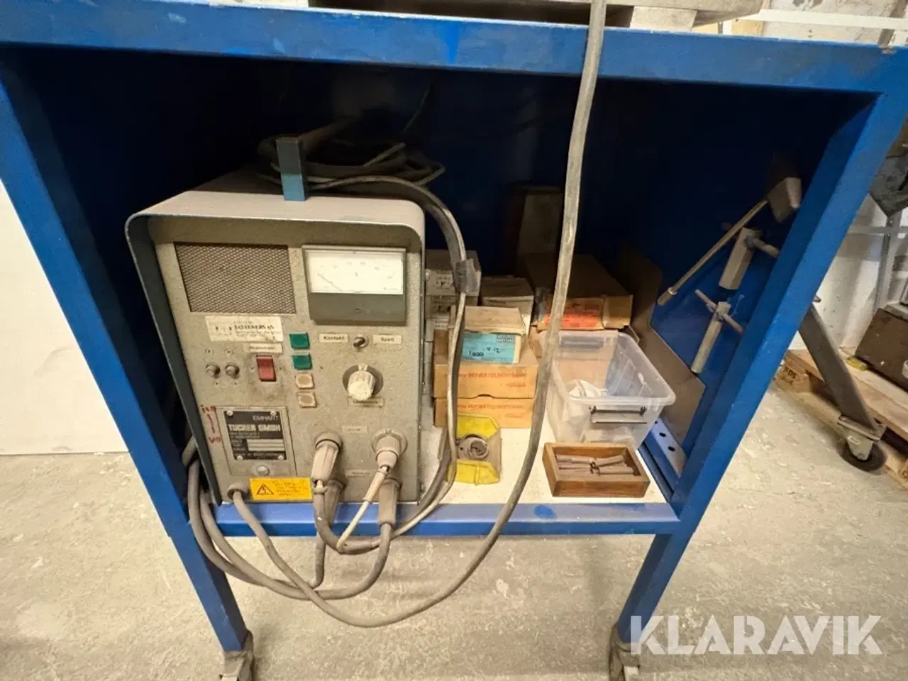 Billede 7 - Boltsvejser Tucker TKT 66 / 82