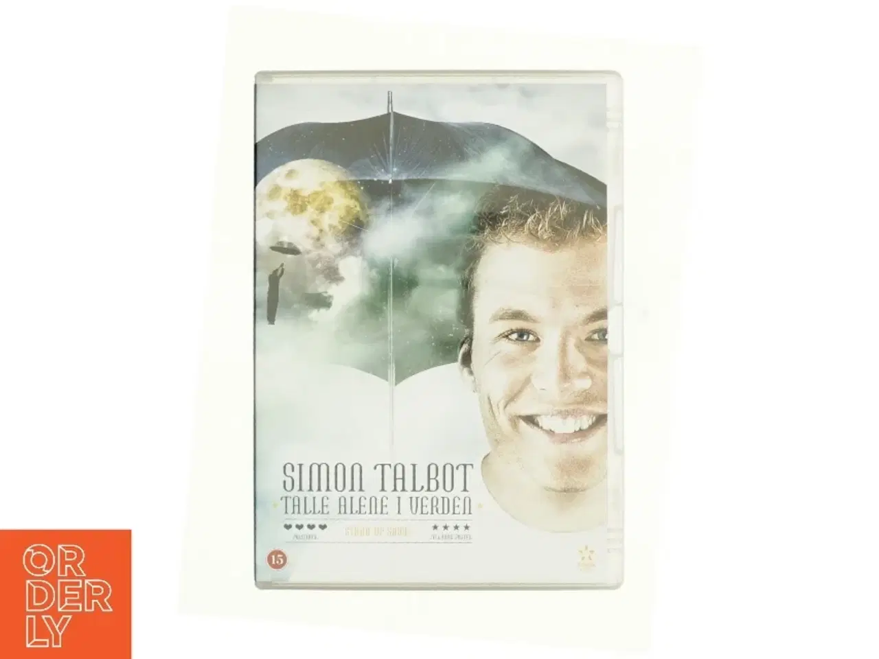 Billede 1 - Simon Talbot, talle alene i verden