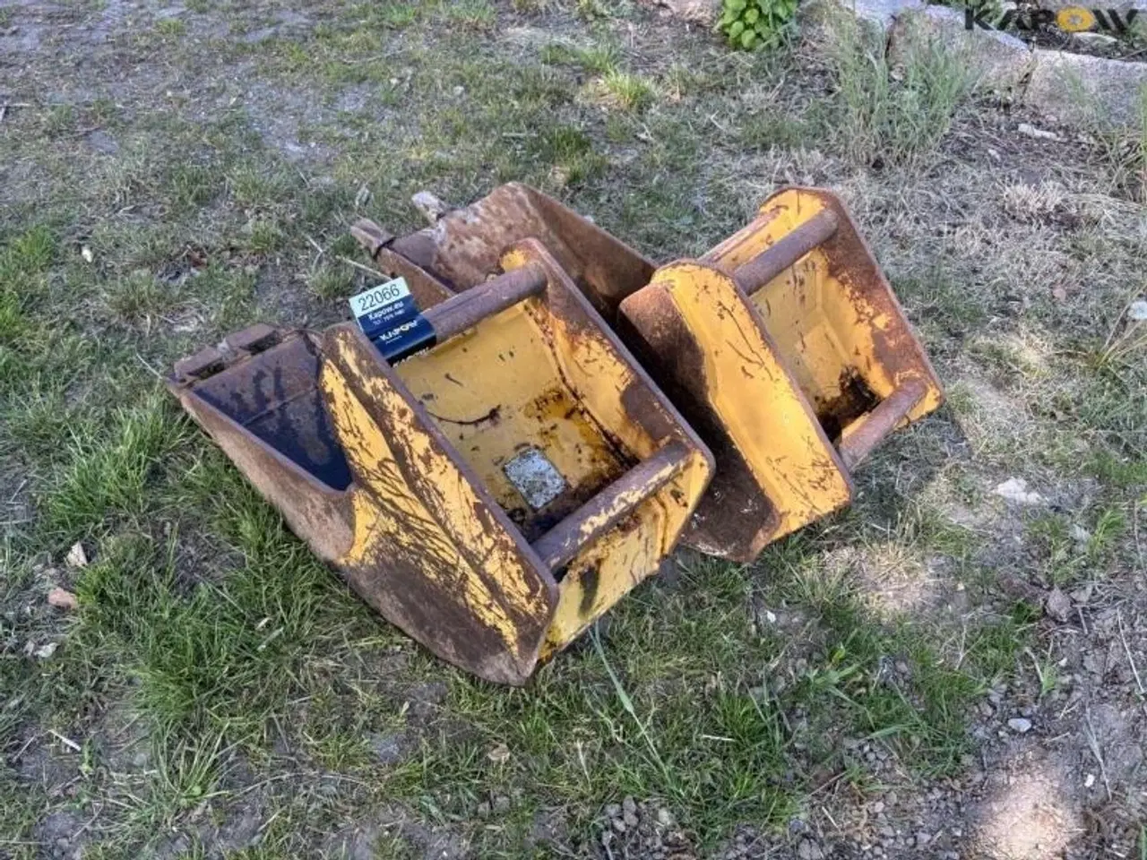 Billede 7 - Hydrema Skovle med Hydrema skifte