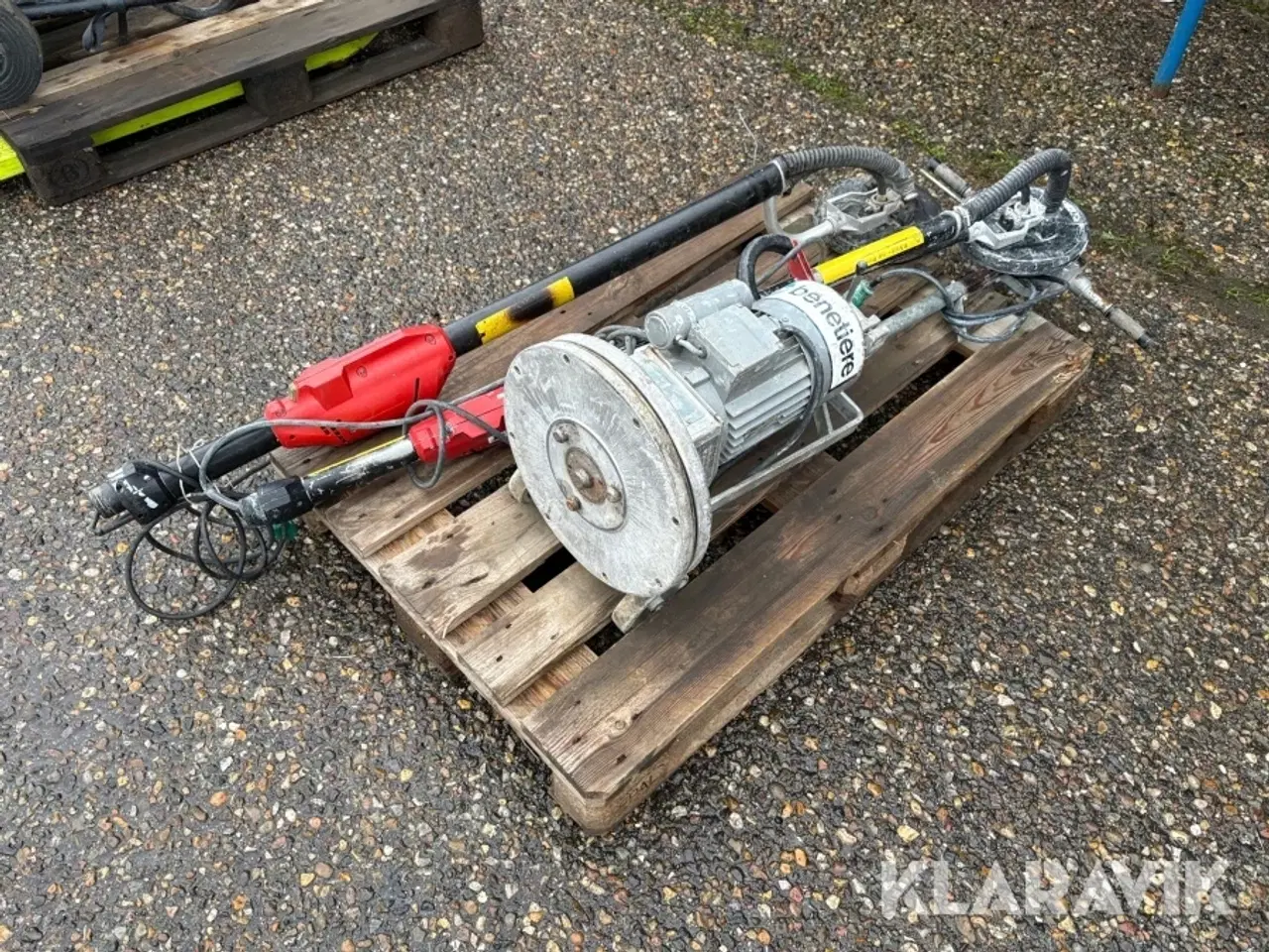 Billede 3 - Slibemaskiner blandet lot