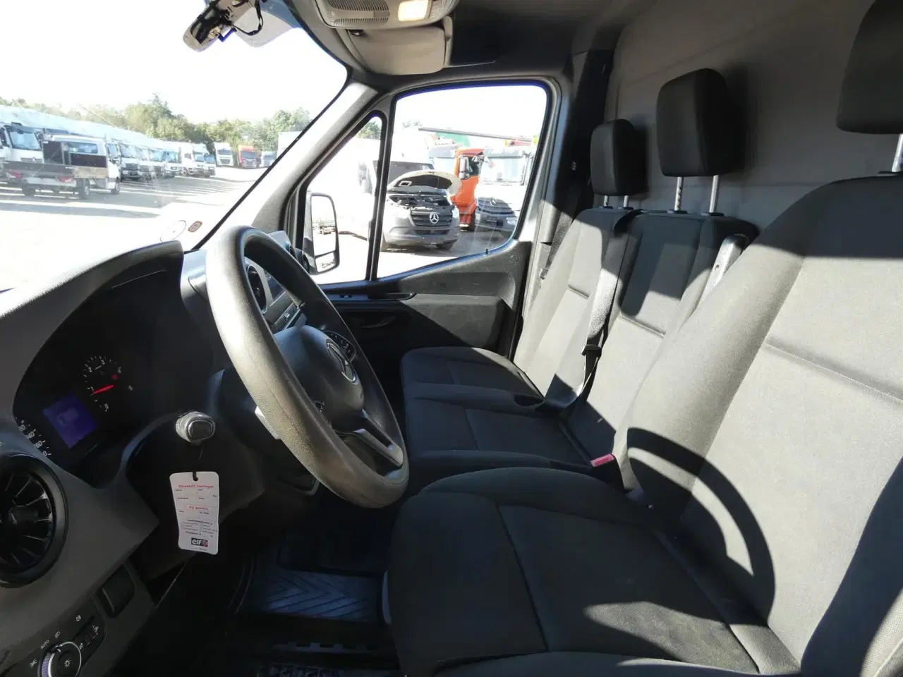 Billede 8 - Mercedes-Benz Sprinter 316 2,1 CDI A3 RWD 163HK Ladv./Chas. 6g