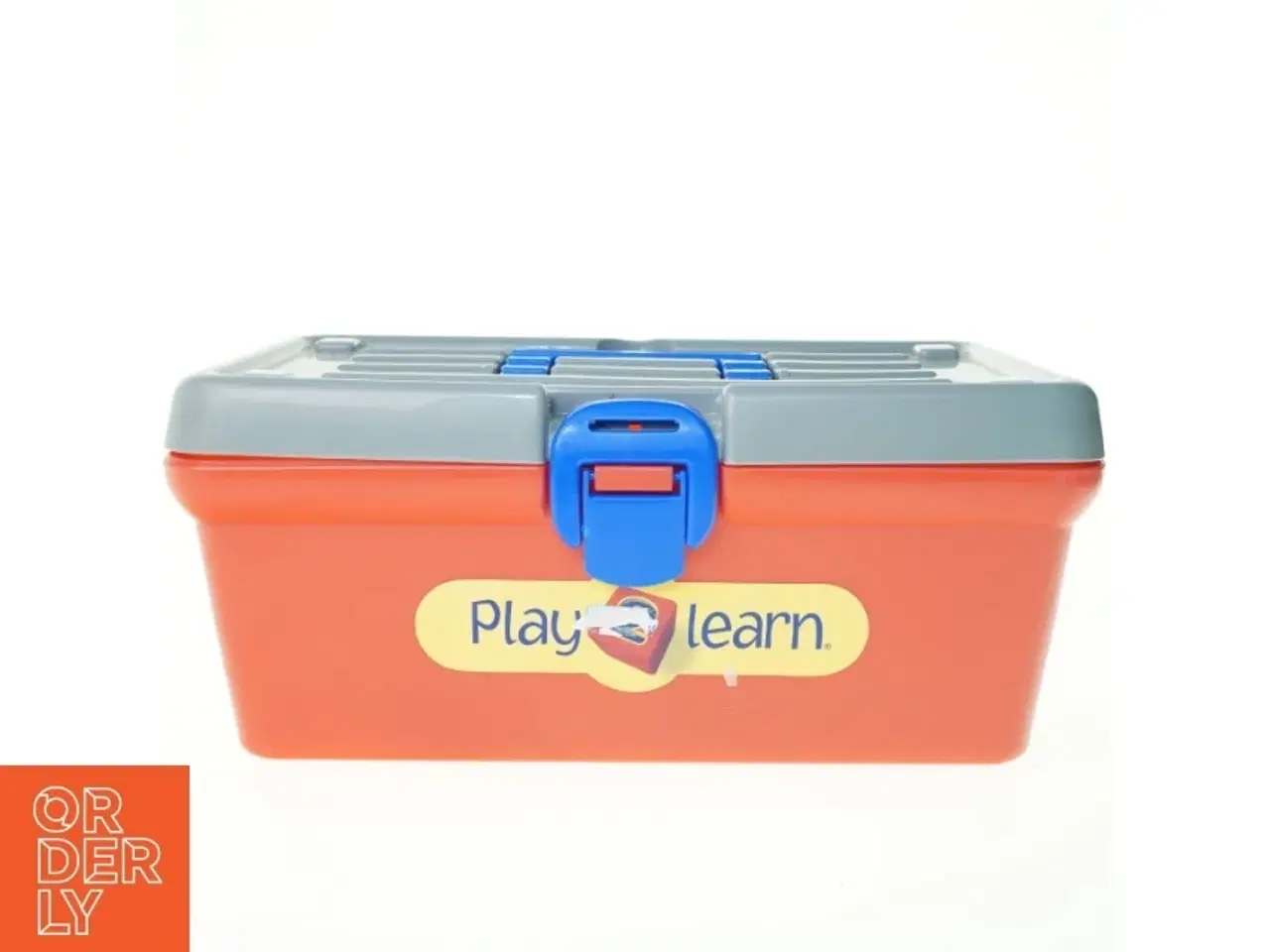 Billede 2 - Værktøjs kasse fra Play 2 Learn (str. 35 x 17 cm)