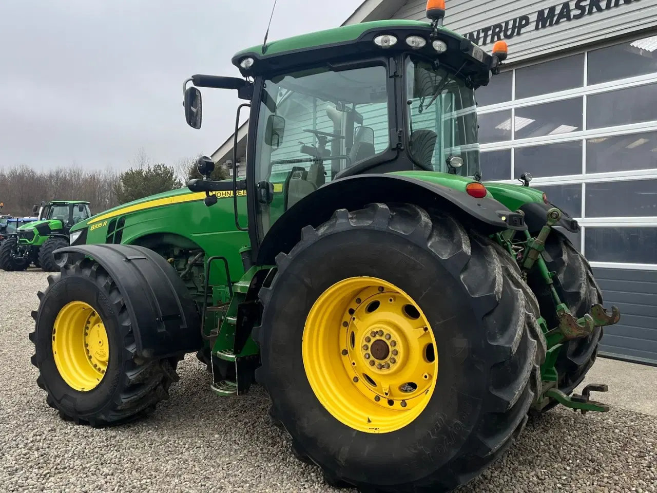Billede 3 - John Deere 8335R Autopower og med centralsmørring