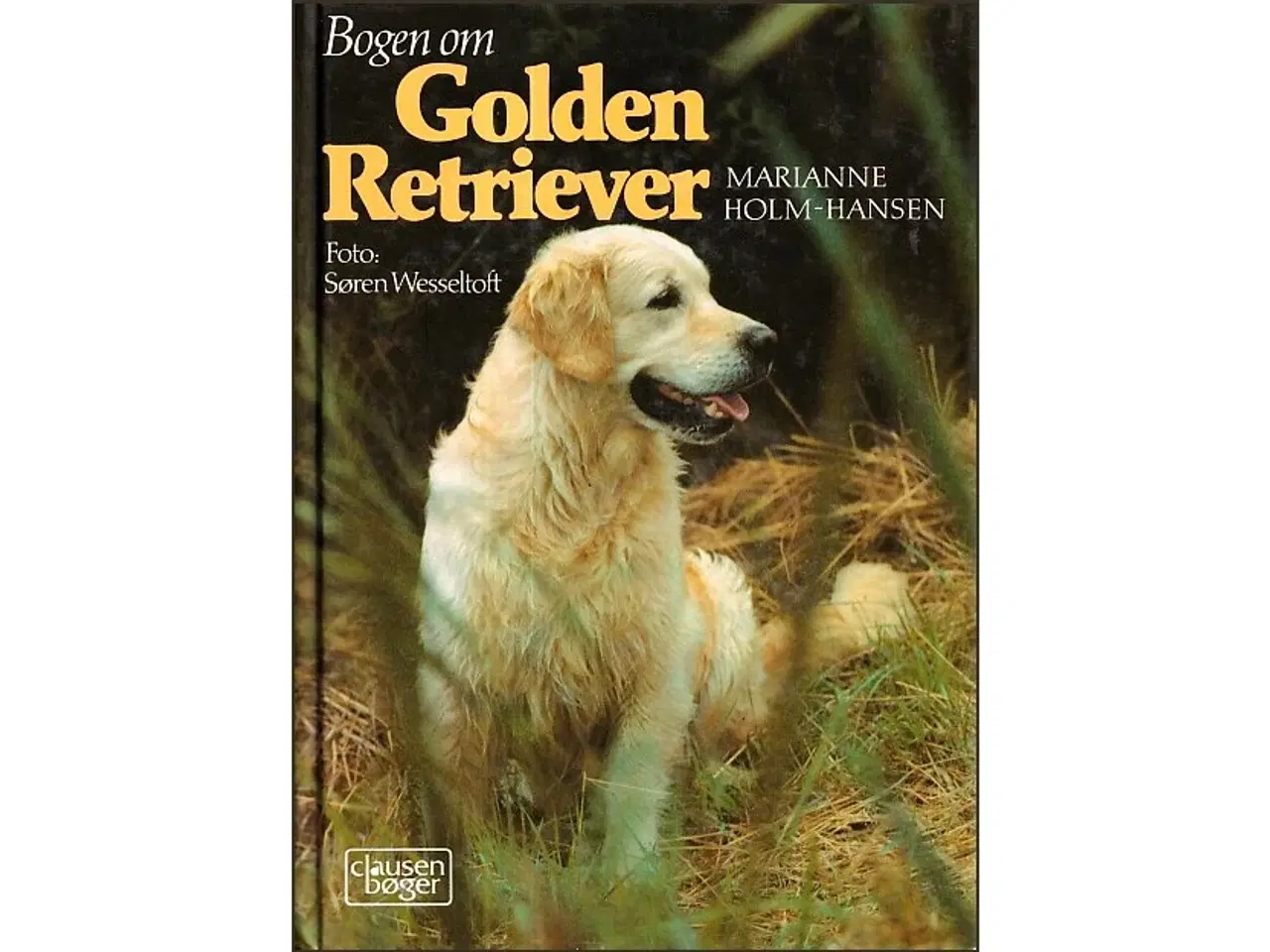 Billede 1 - Bogen om Golden Retriever
