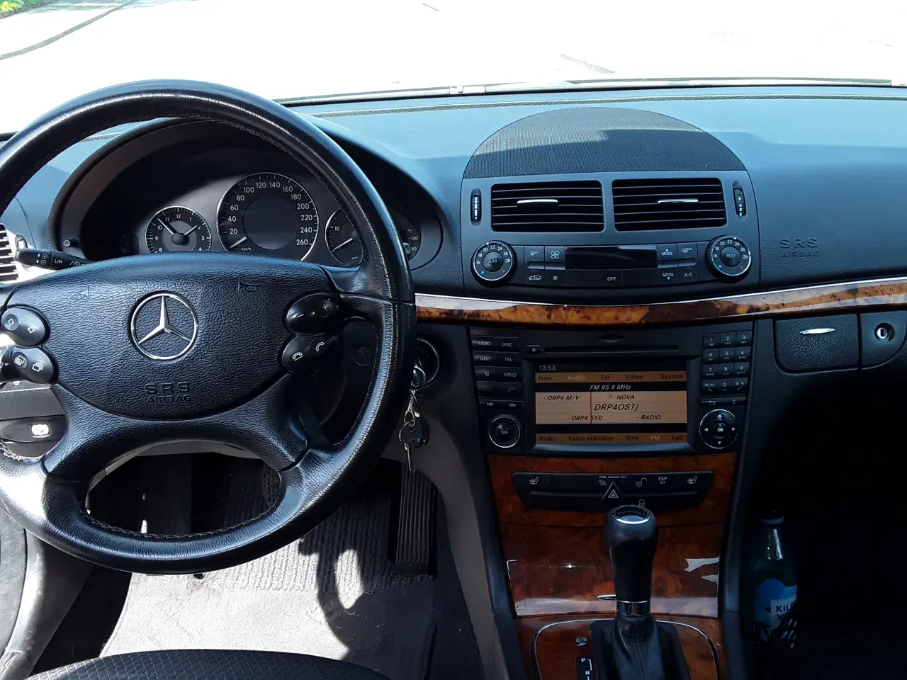 Billede 8 - Mercedes E220 2,2 CDI Elegance st.car aut. 5 d