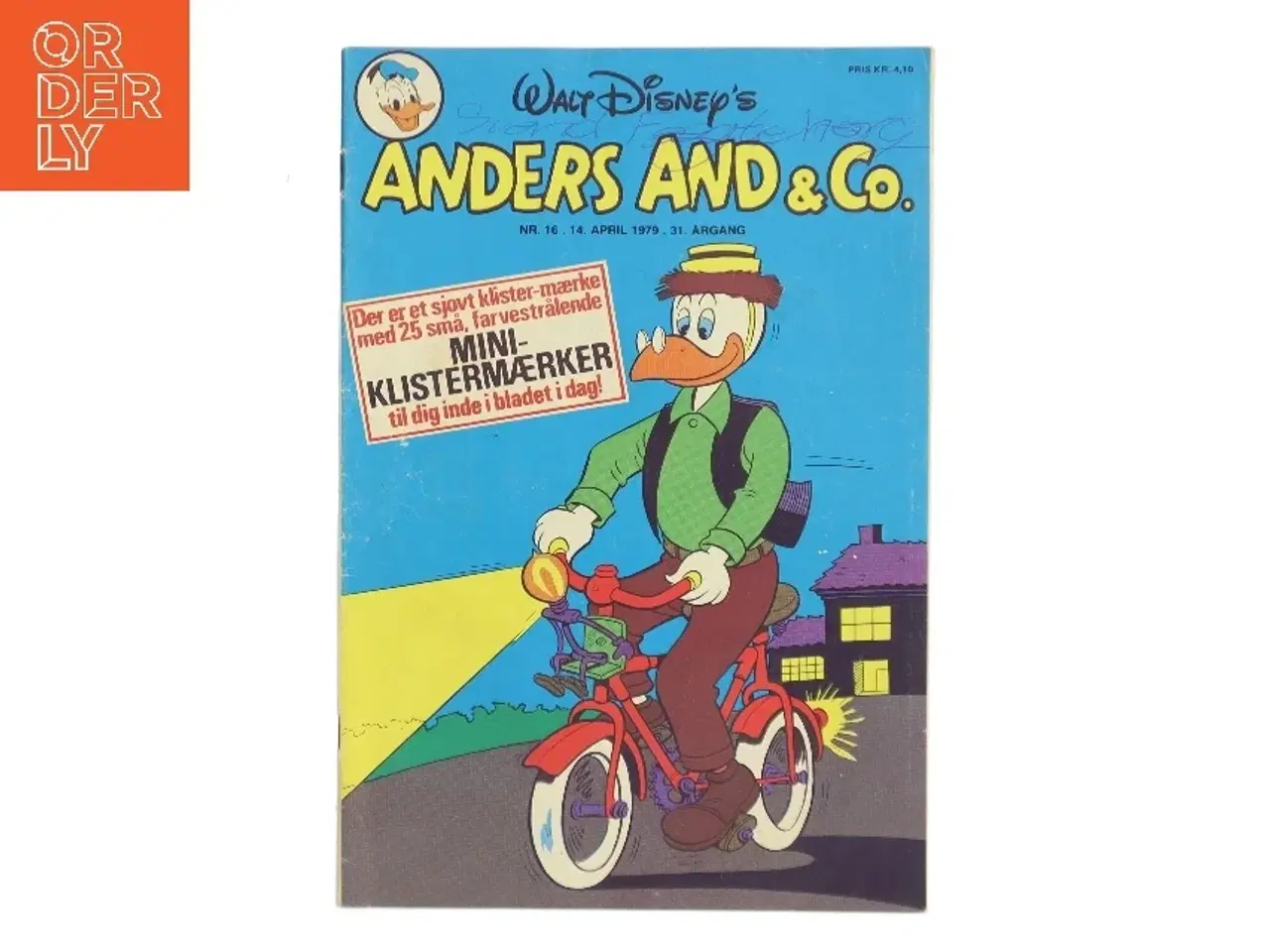 Billede 1 - Anders And & Co. (Bog)