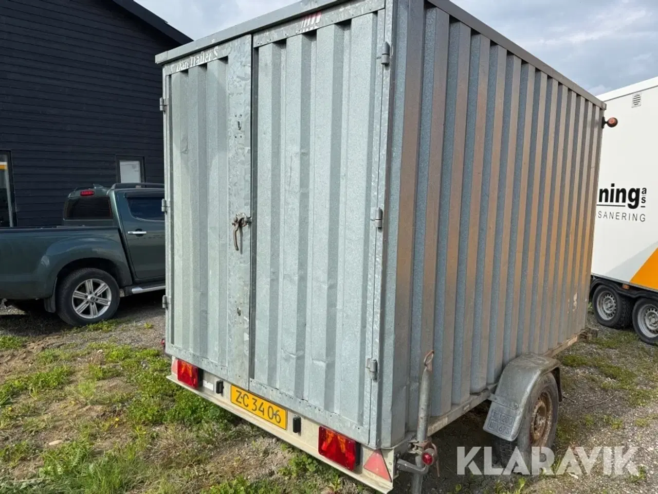 Billede 3 - Container trailer Variant