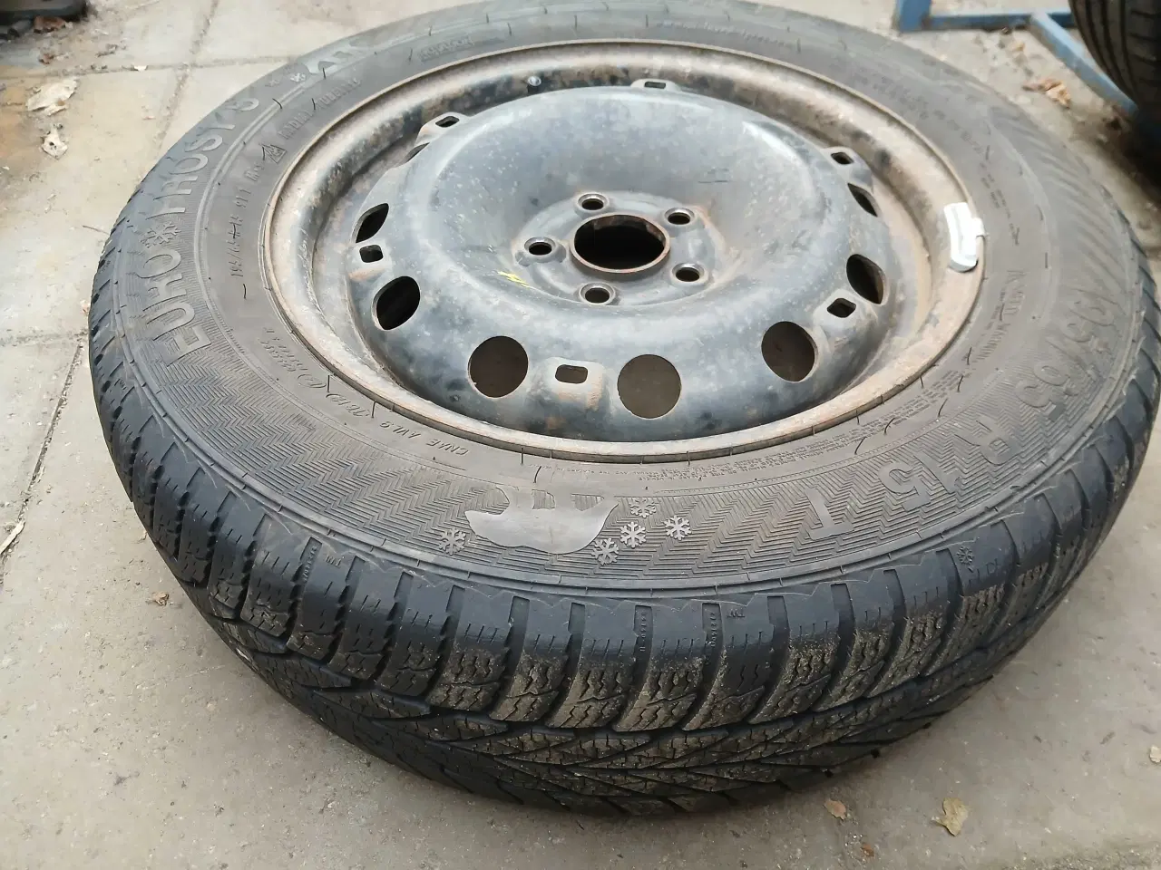 Billede 1 - Skoda vinterhjul