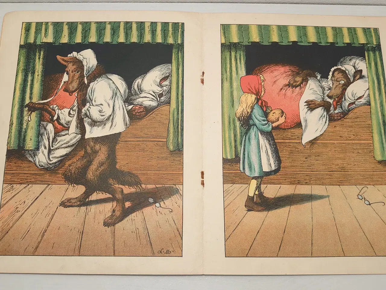 Billede 5 - Rødhætte. V/Axel og Louis Moe. Uden år (1893)