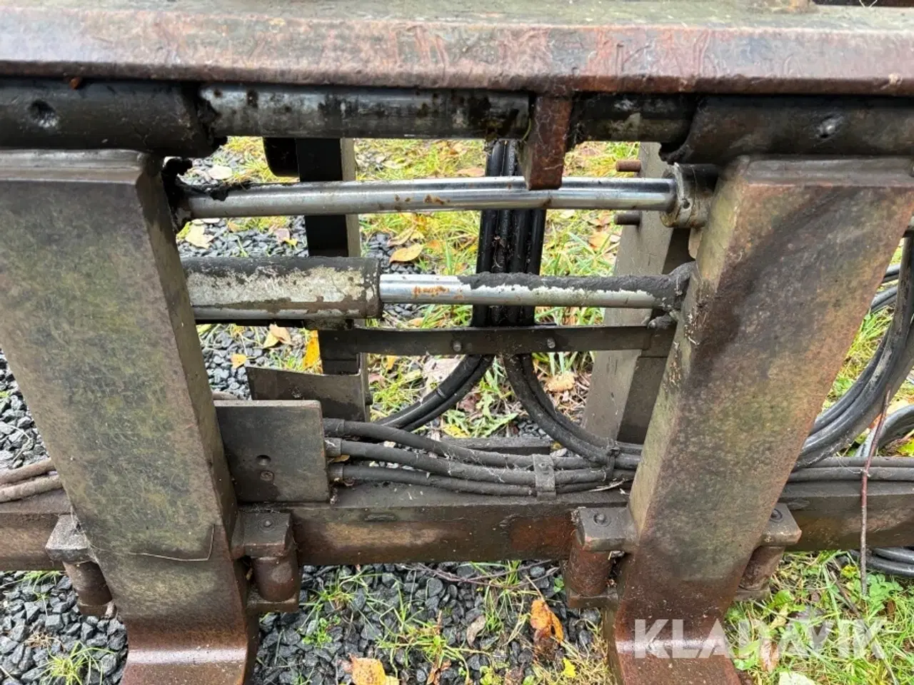 Billede 7 - Pallegafler hydraulisk sideforskydning og gaffelspredning