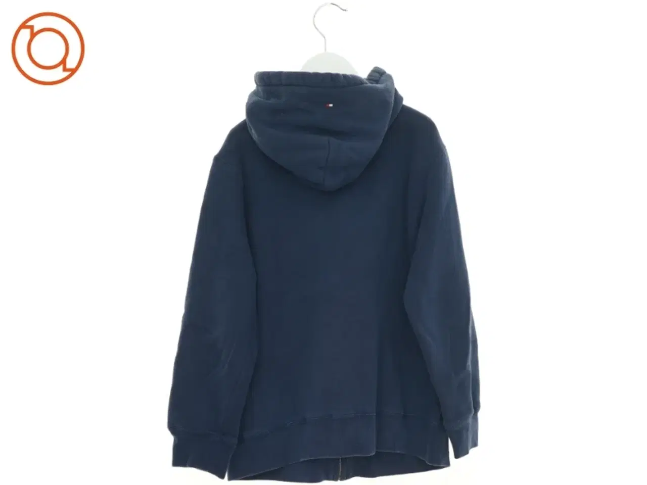 Billede 2 - Hættetrøje med lynlås fra Tommy Hilfiger (str. 140 cm)