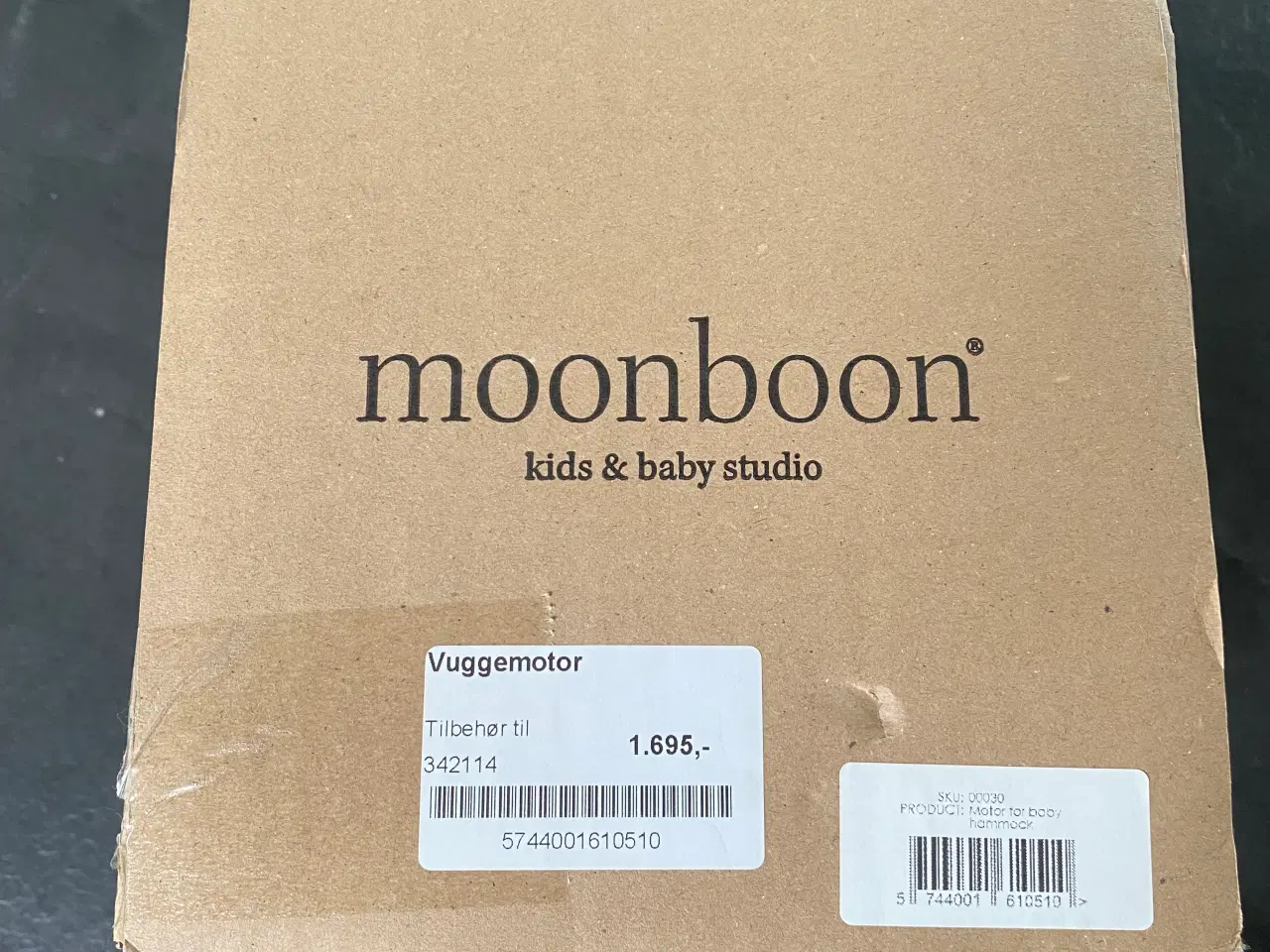 Billede 2 - Moonboon vuggemotor
