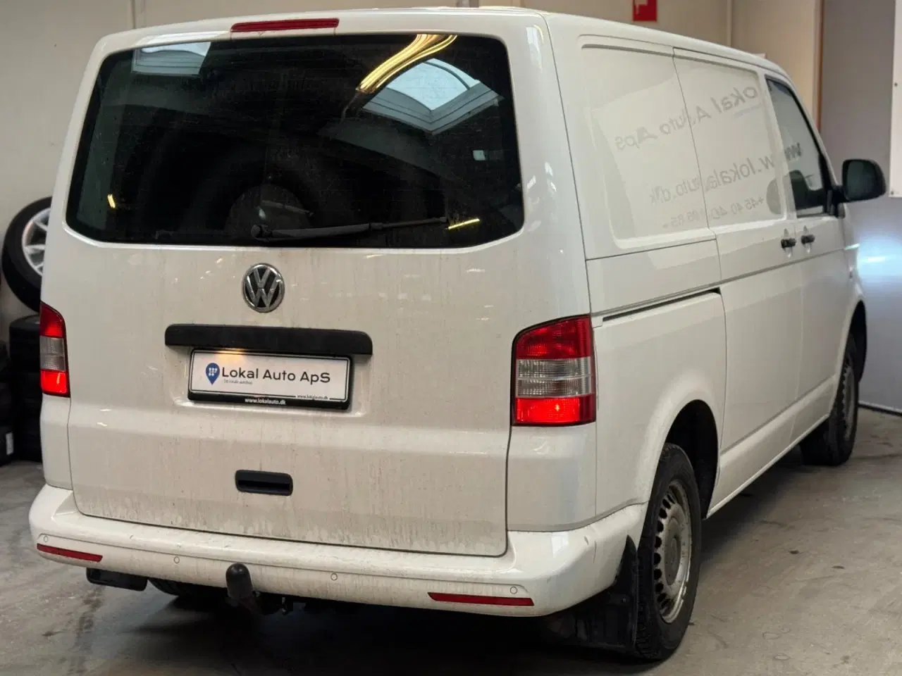 Billede 4 - VW Transporter 2,0 TDi 140 Kassevogn DSG kort