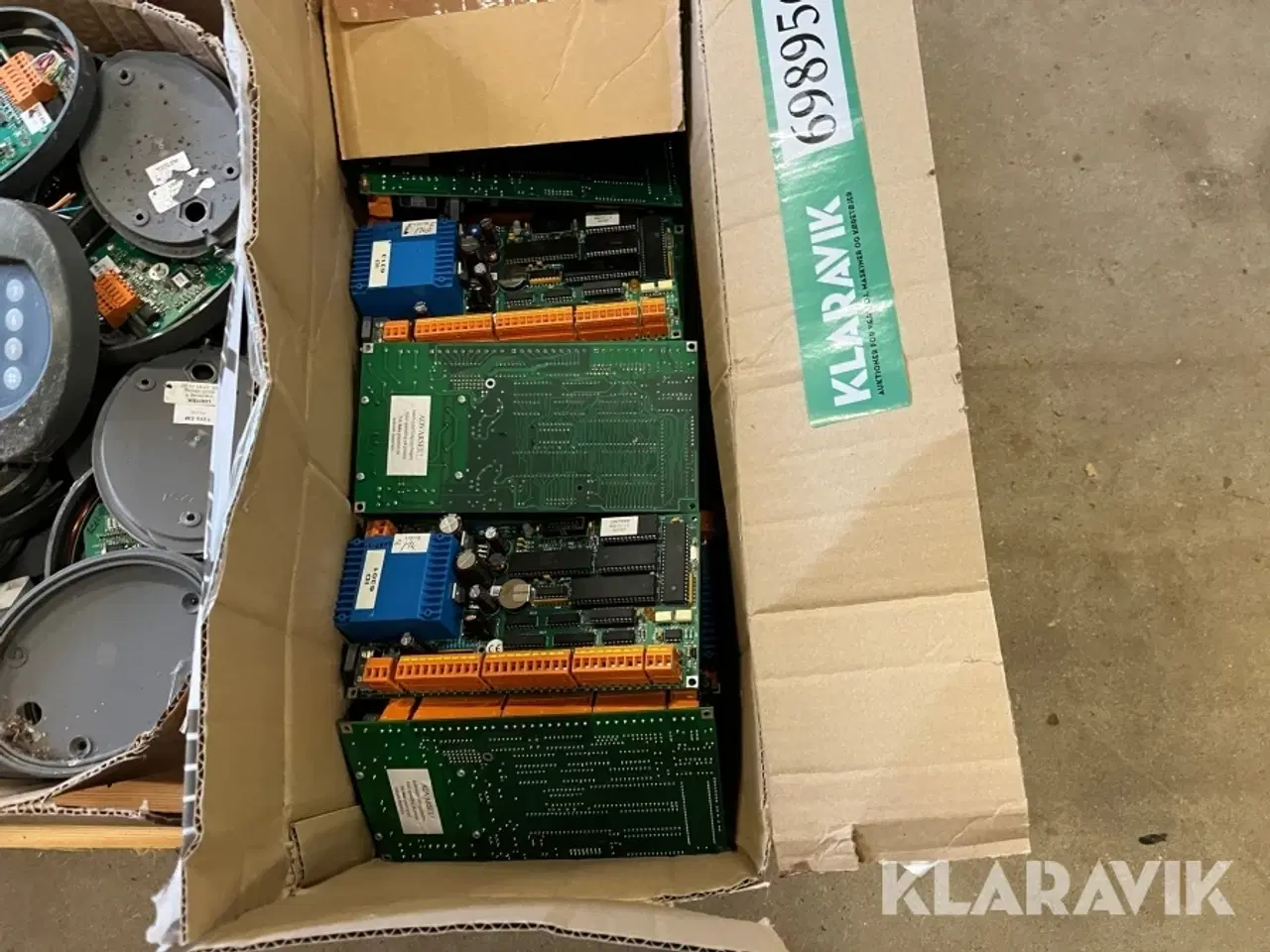 Billede 4 - Apparat til adgangskontrol blandet lot Unitek