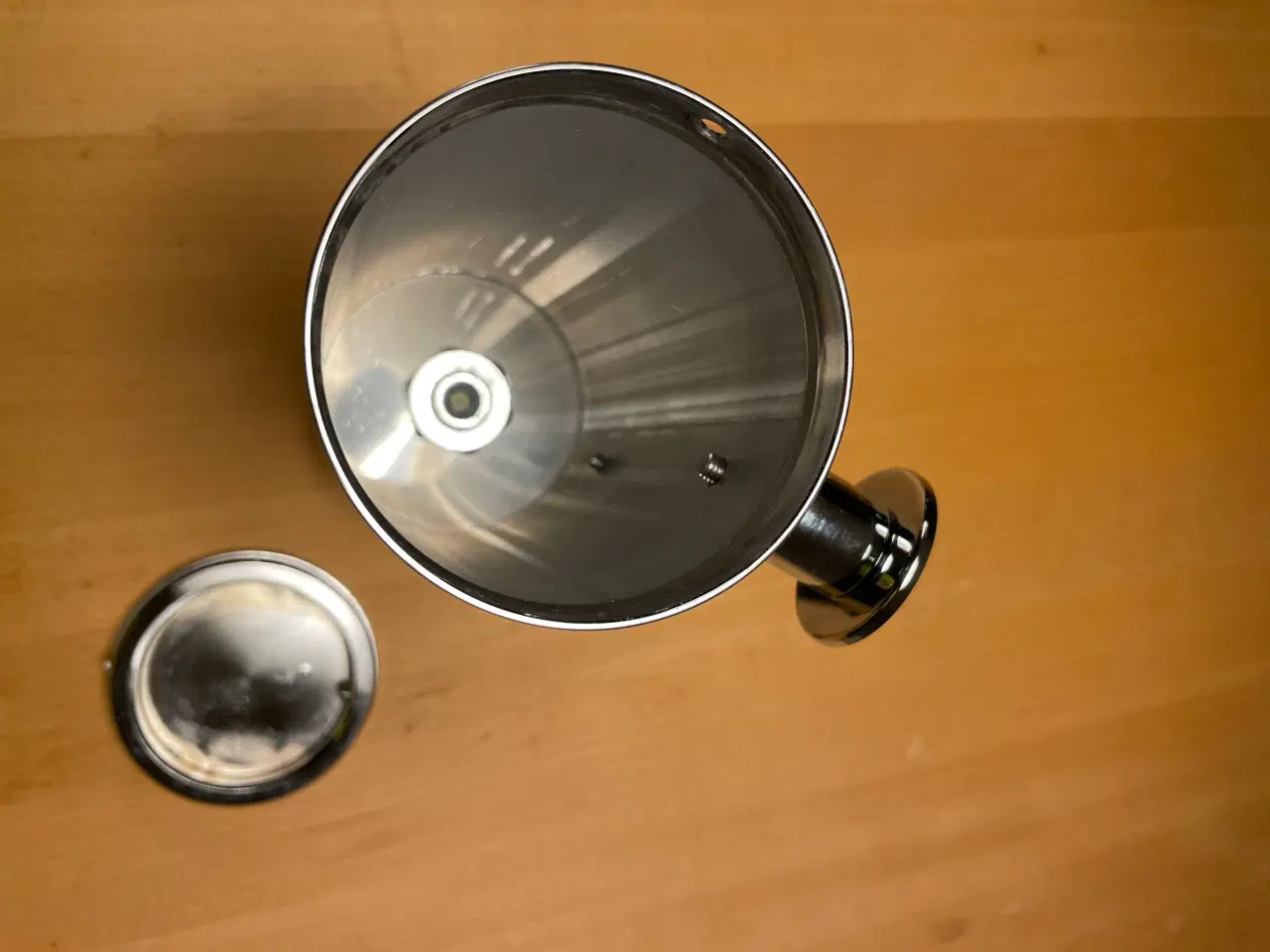 Billede 3 - Vola sæbedispenser T10 blank krom