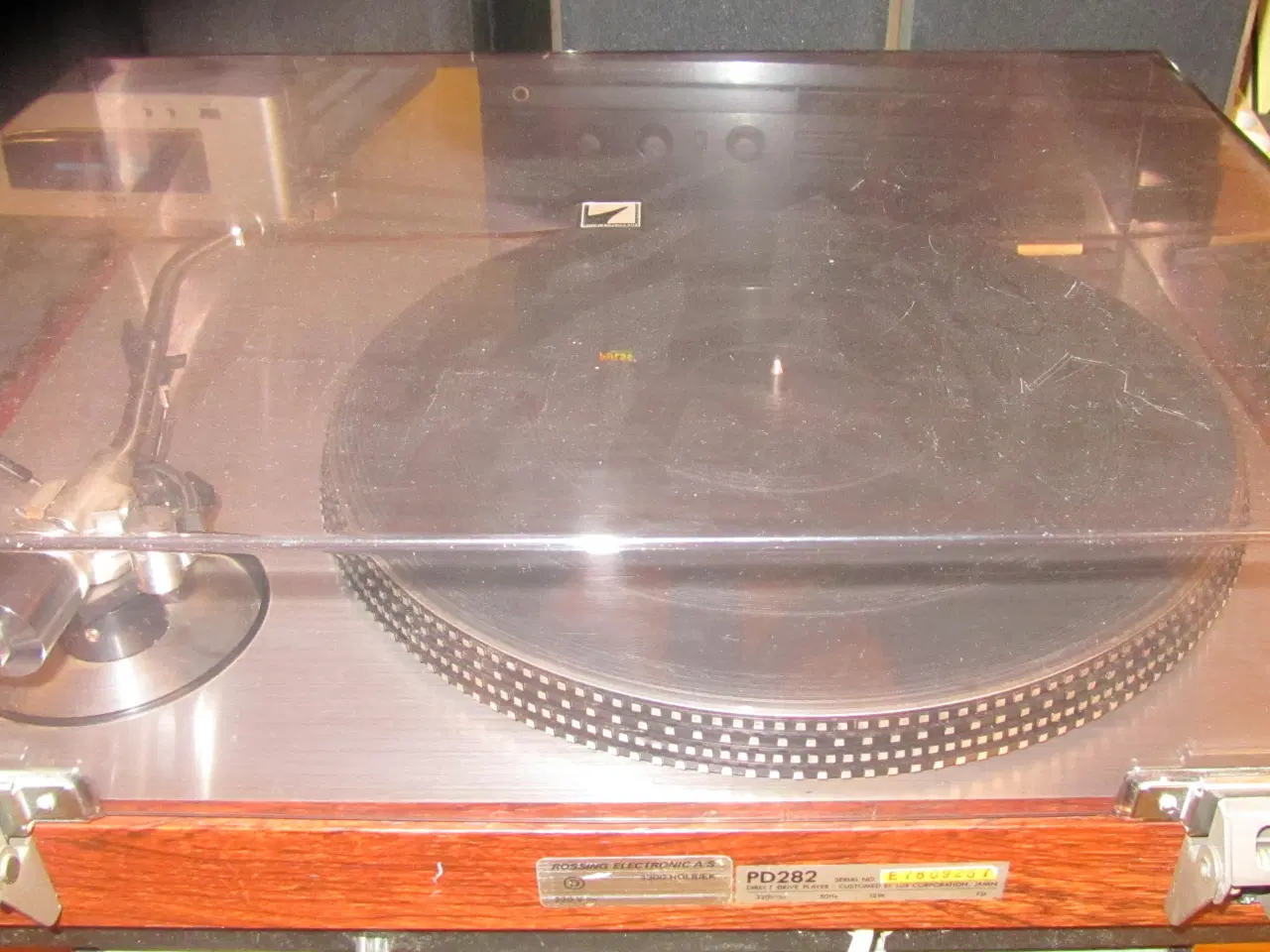 Billede 8 - HIGH END  LUXMAN PD282 incl ORTOFON PICK-UP