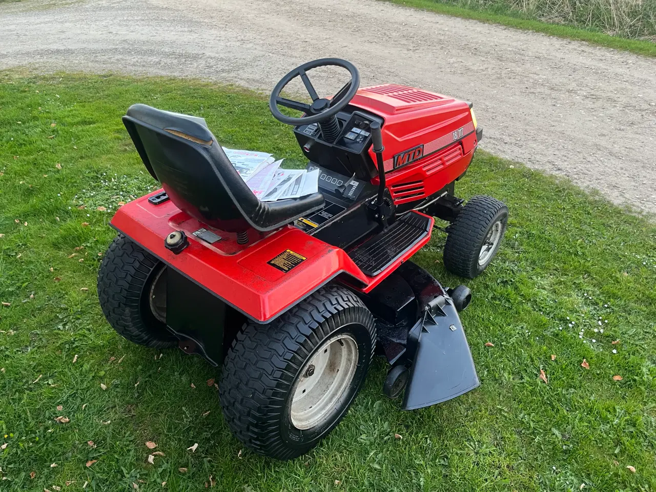 Billede 11 - Stor MTD 2 Cyl 18 HK sælges