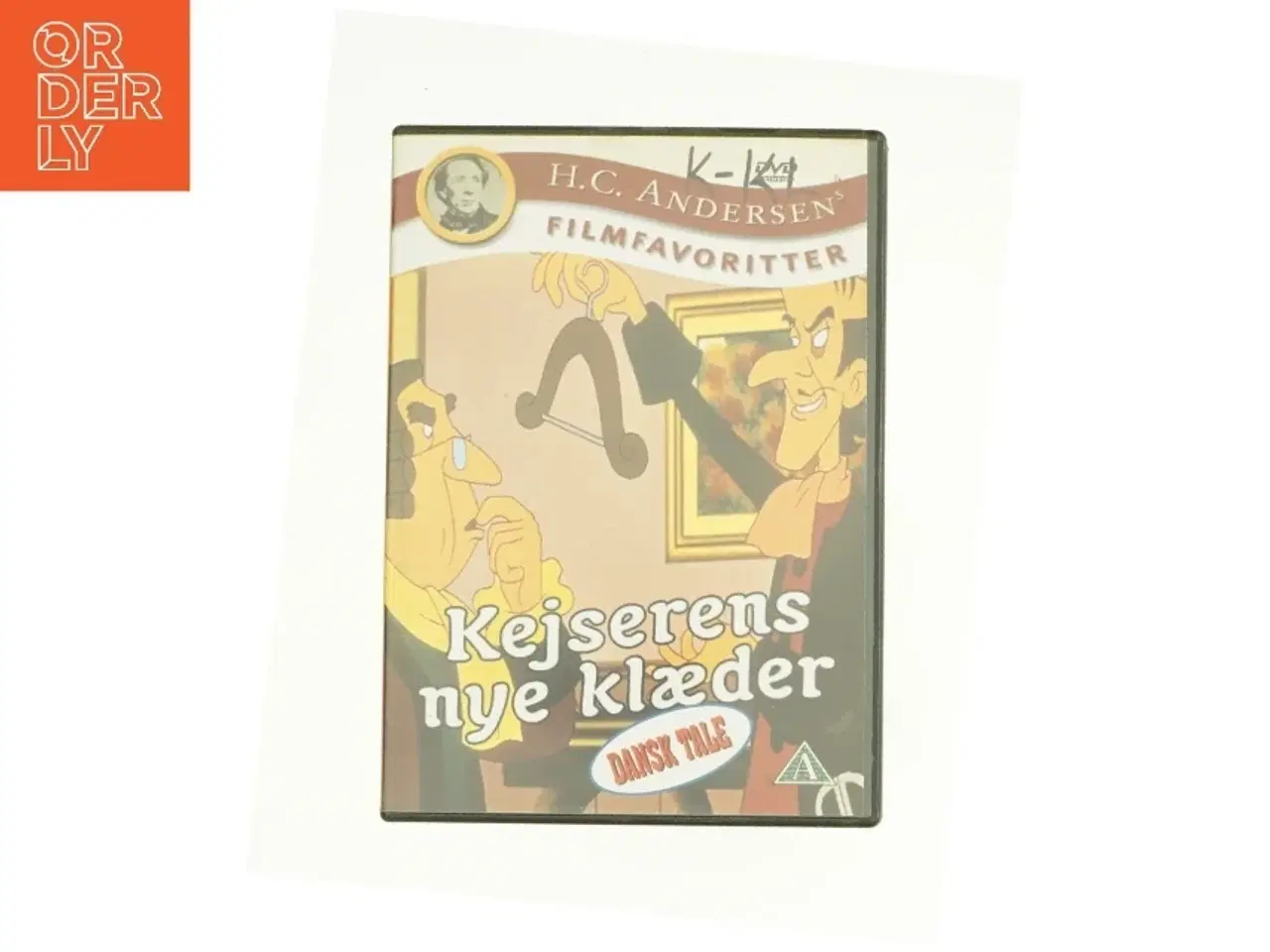 Billede 1 - Kejserens nye klæder fra DVD
