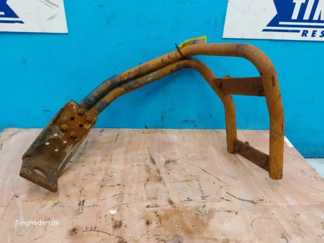 Billede 7 - JCB 4CX Hjulskærm L. 123/02952