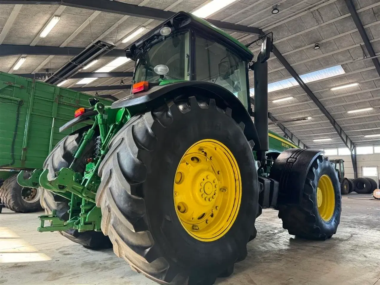 Billede 14 - John Deere 8530 Autopower Nysynet og med luft