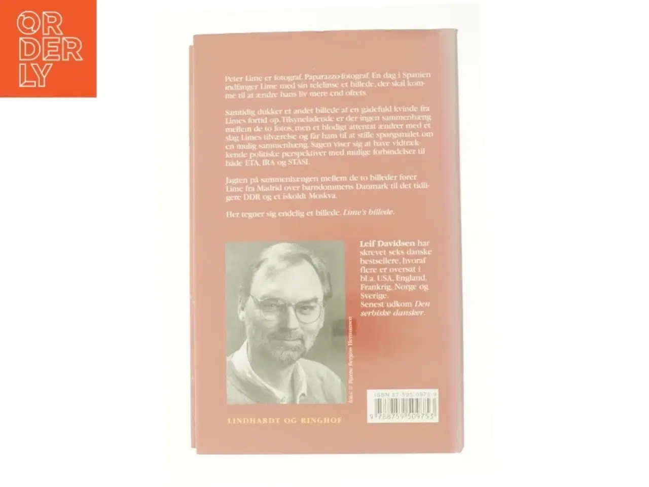 Billede 3 - Lime&#39;s Billede: Roman (Danish Edition) af Davidsen, Leif (Bog)