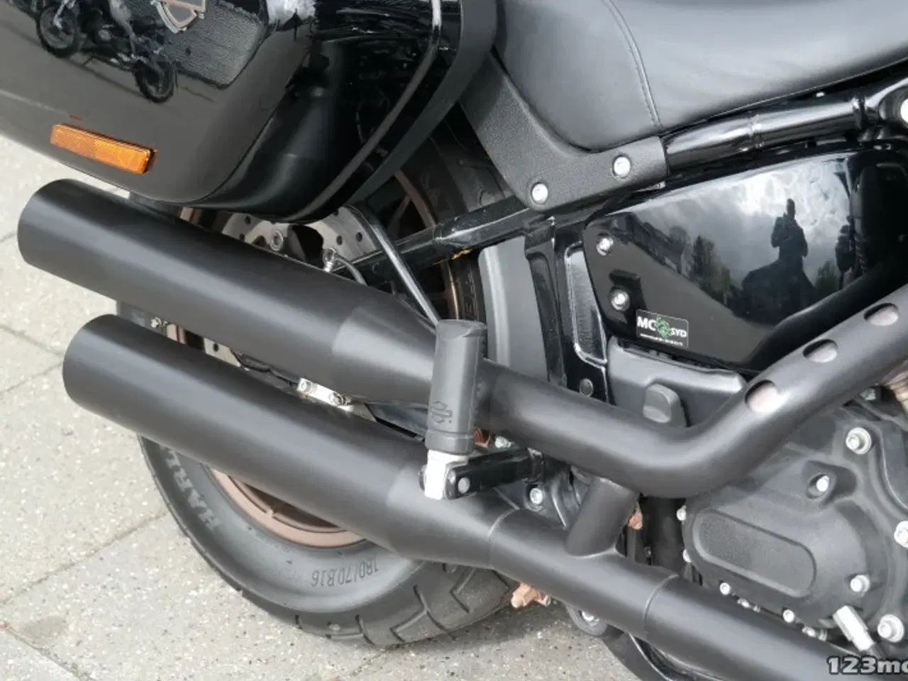 Billede 8 - Harley-Davidson FXLRST Low Rider ST MC-SYD       BYTTER GERNE