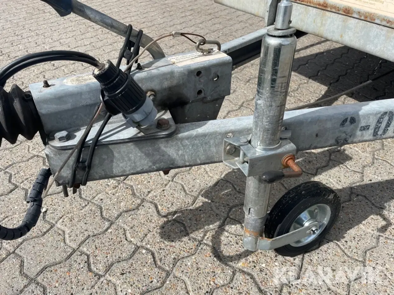Billede 11 - Lukket trailer FML 1000kg