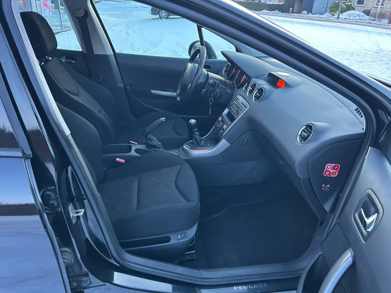 Billede 12 - Peugeot 308 1,6 e-HDi 114 HK Stc 114HK 5d