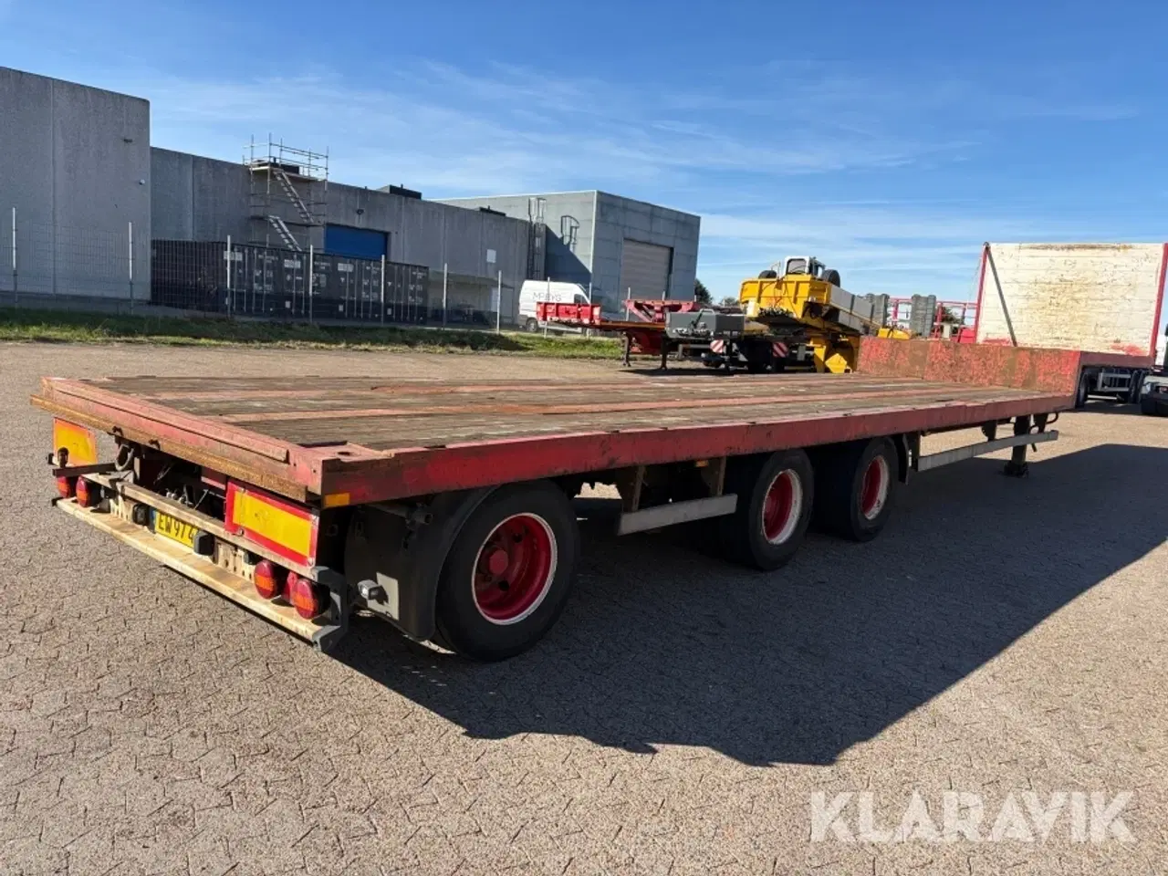 Billede 3 - Trailer Kel-berg Z40-3