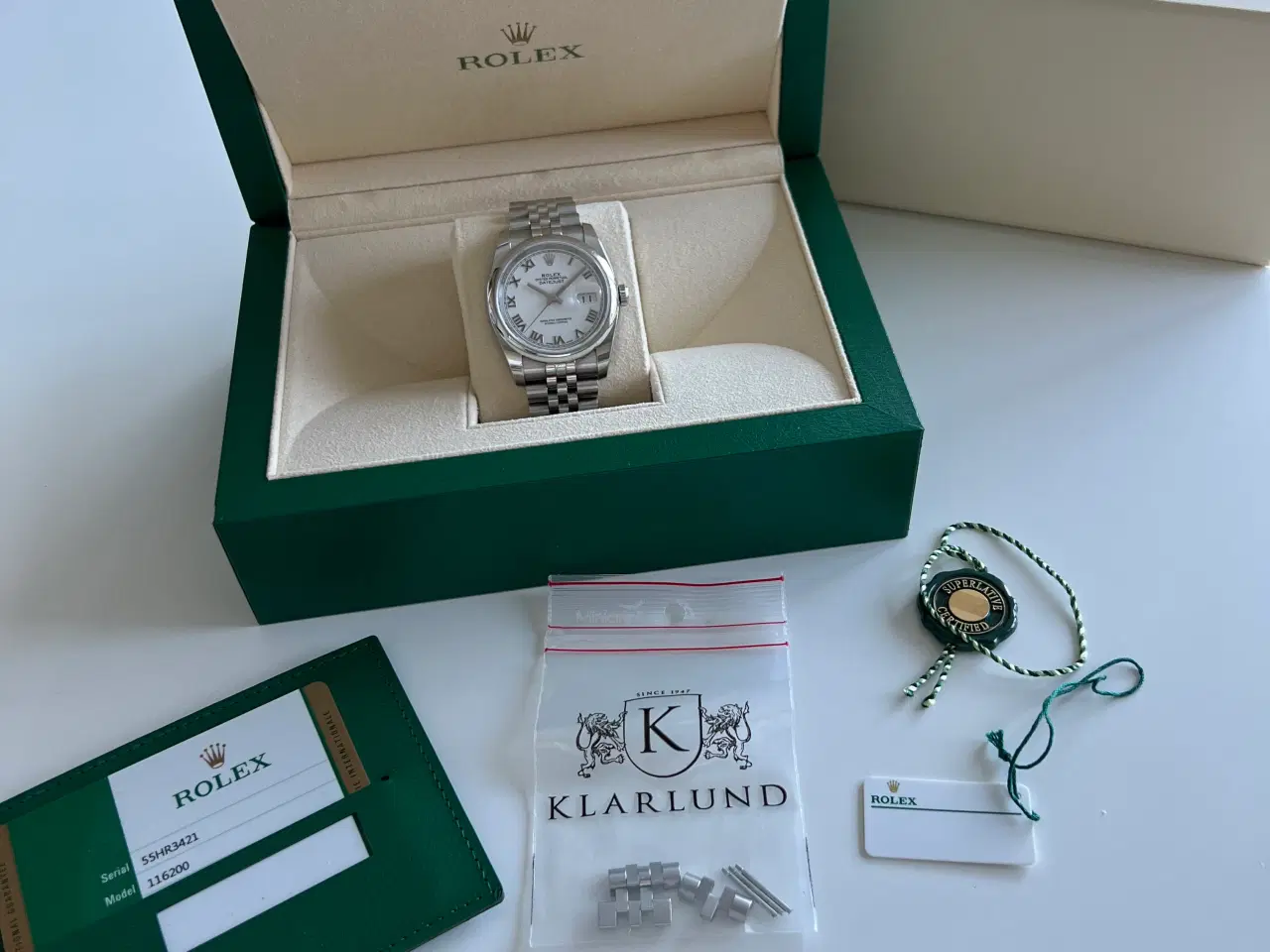 Billede 2 - Rolex DateJust, 36 mm