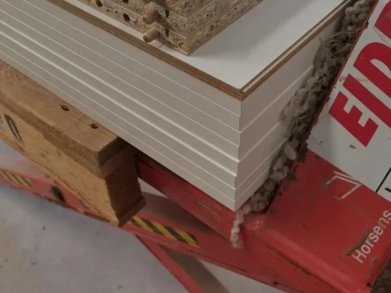 Billede 9 - 4 stk. usamlet højskabe H: 182,4 x B: 60 x D: 58,1 cm uden låger.