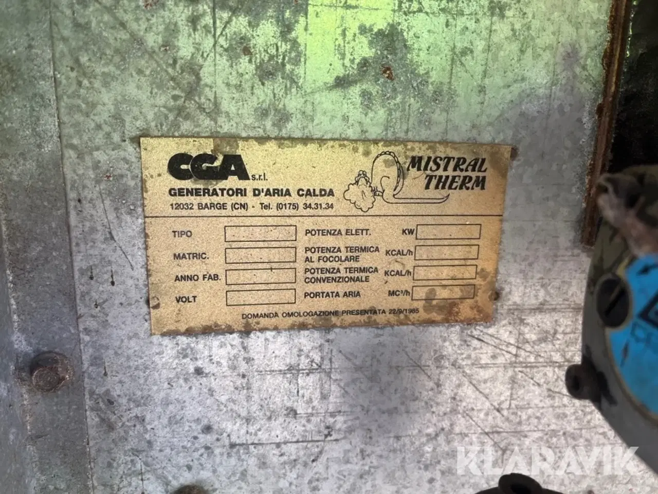 Billede 5 - Blæser/Fyr lot