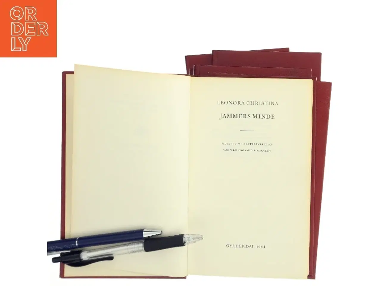 Billede 2 - Jammers Minde af Leonora Christina (Bog)