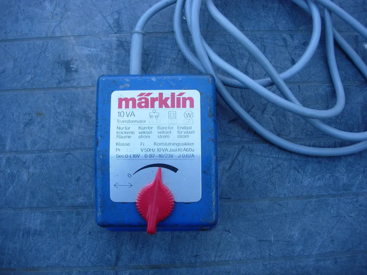 Billede 1 - Marklin transformer i fin stand