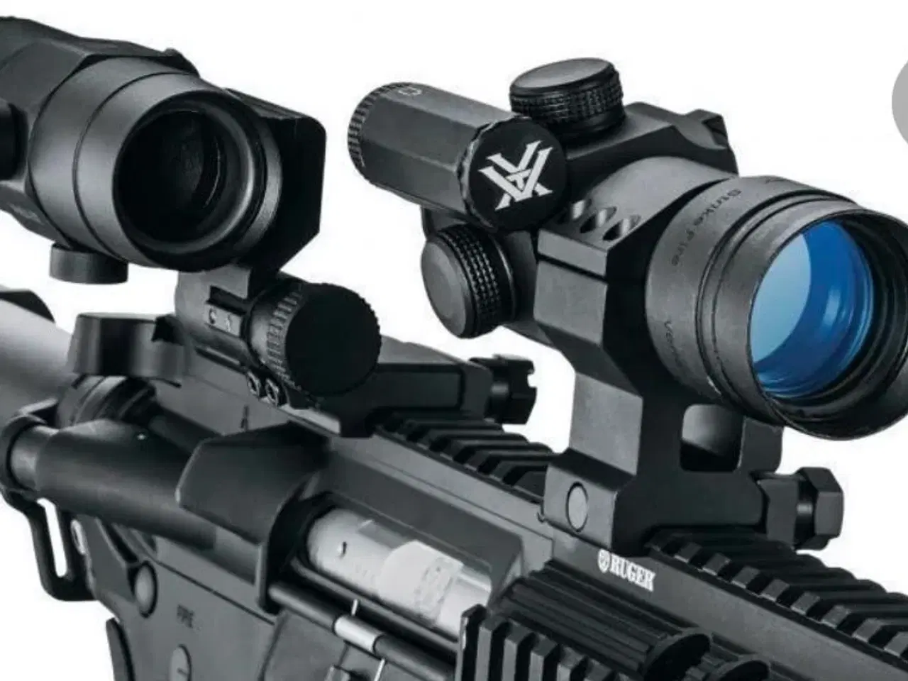 Billede 1 - Vortex Strikefire II (Wilcox) + Vortex VMX-3T x3