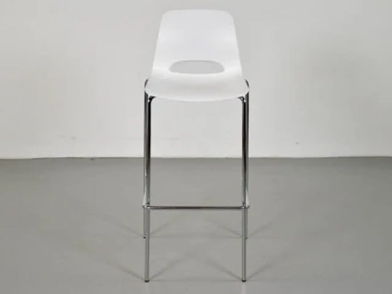 Billede 1 - Kooler barstol fra ilpo, hvid