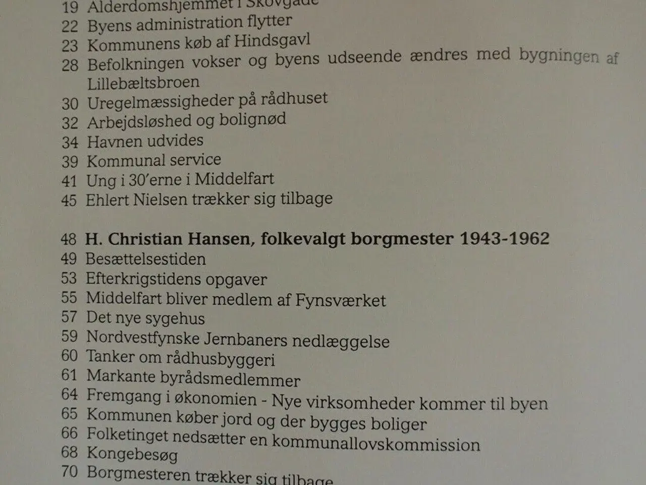 Billede 3 - middelfart - 75 år med folkevalgt borgmester, af h