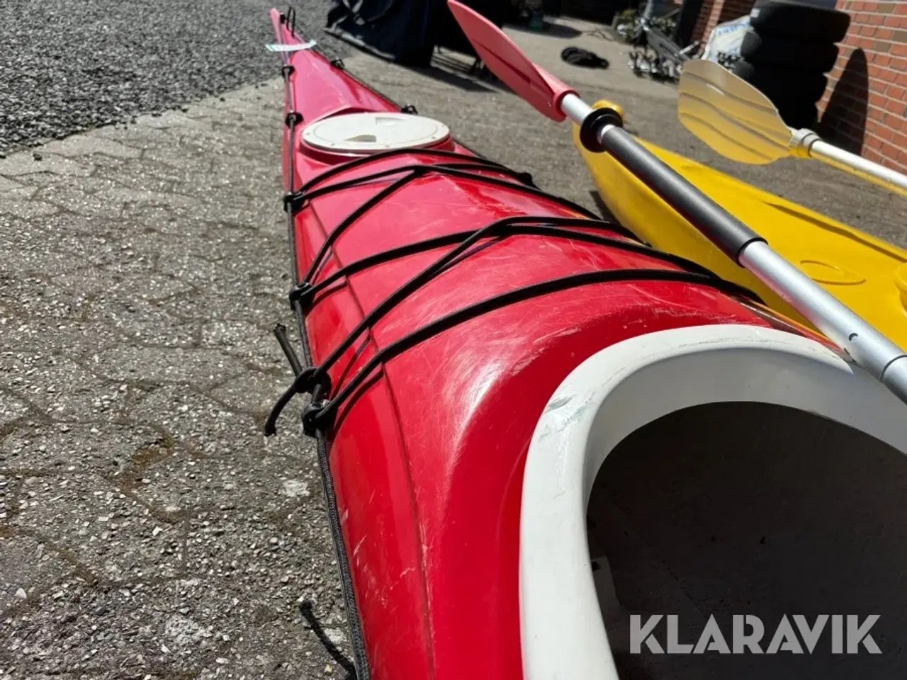 Billede 7 - Kajakker plast og glasfiber - 2 styk