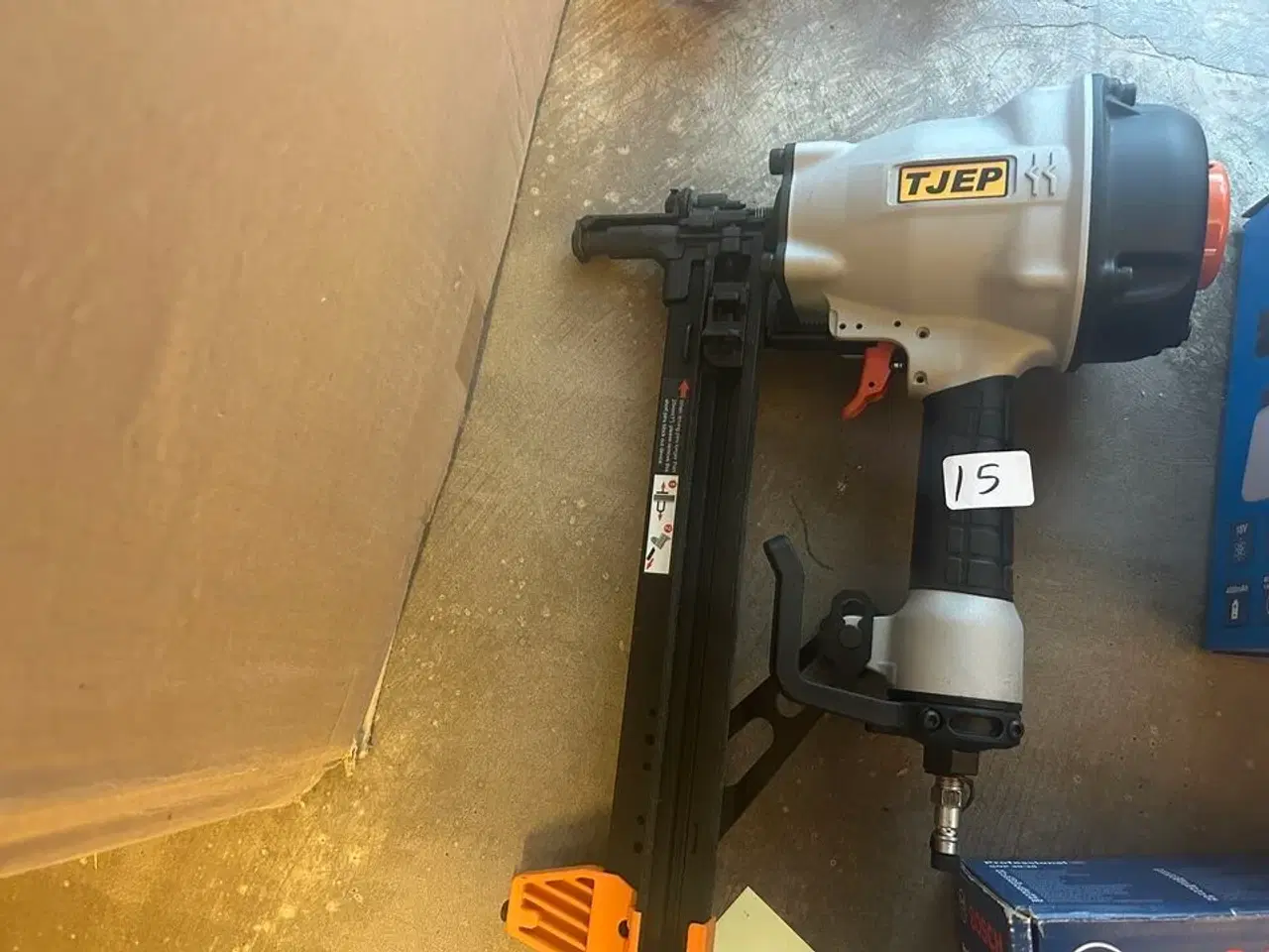 Billede 1 - TJEP CP40 betonsømpistol