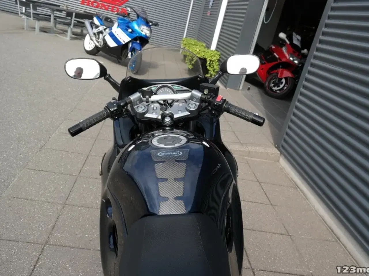 Billede 21 - Suzuki GSX 750 F MC-SYD       BYTTER GERNE