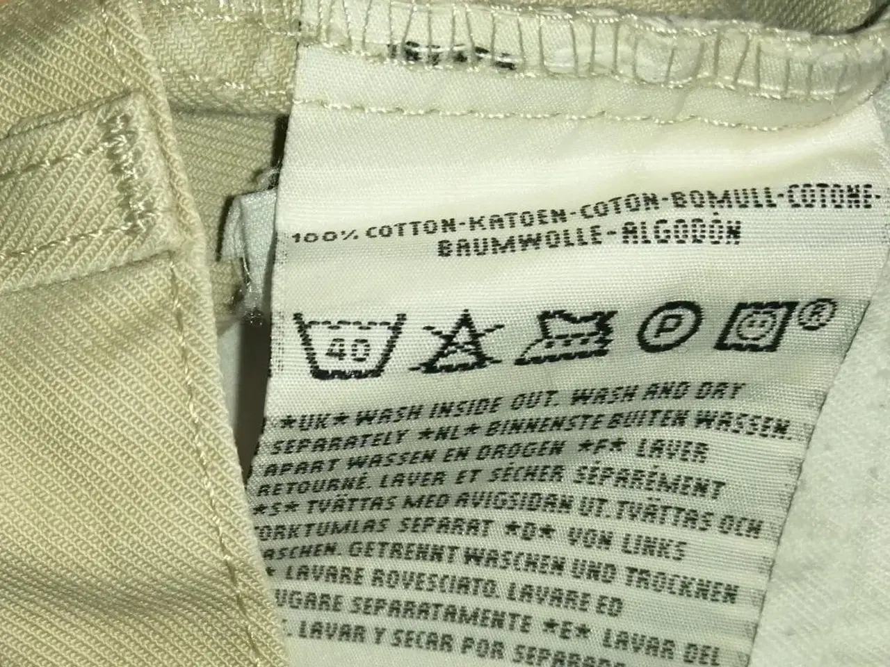 Billede 6 - LEVI'S 551 TWILL JEANS I FLOT STAND, W30/32