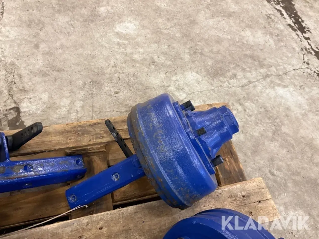 Billede 10 - Stubaksler ADR 4 styk med bremsearm