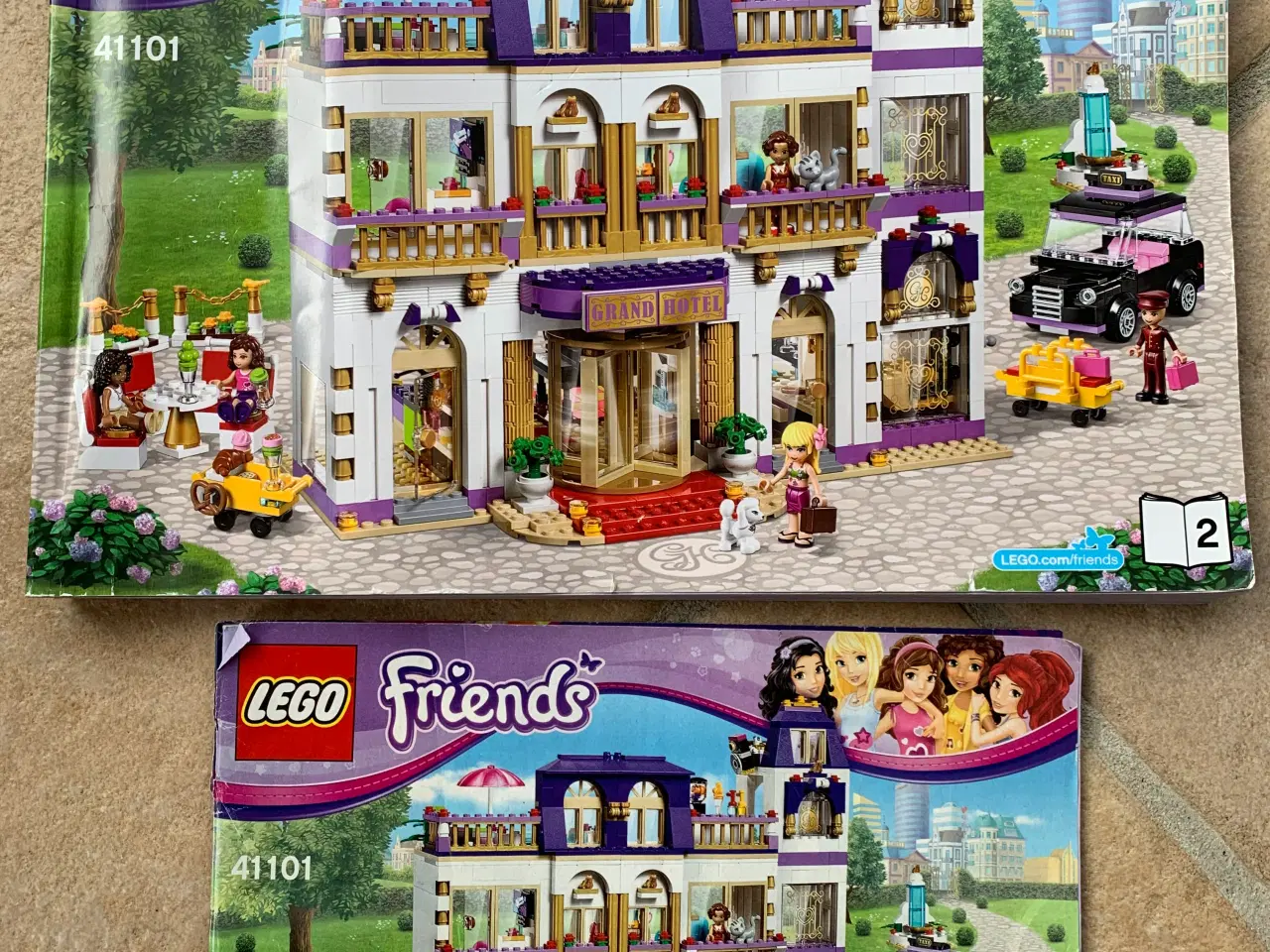 Billede 13 - Lego Friends 41101 Grand Hotel 