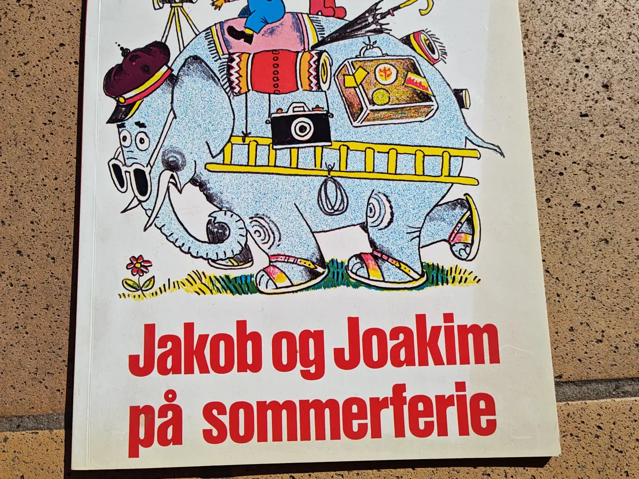 Billede 1 - Jørgen Klevin - Jakob og Joakim på Sommerferie Bog