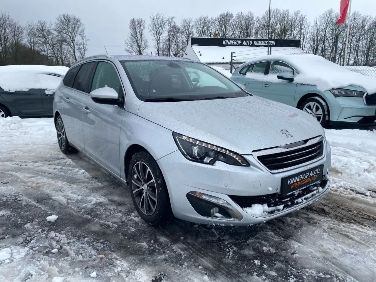 Billede 2 - Peugeot 308 SW 1,6 BlueHDi Allure 120HK Stc