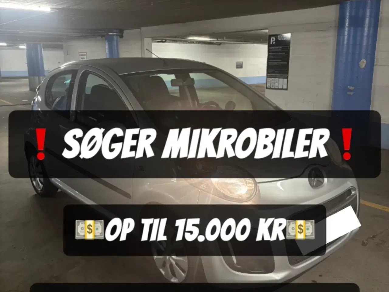 Billede 1 - ❗️SØGER MIKROBILER❗️