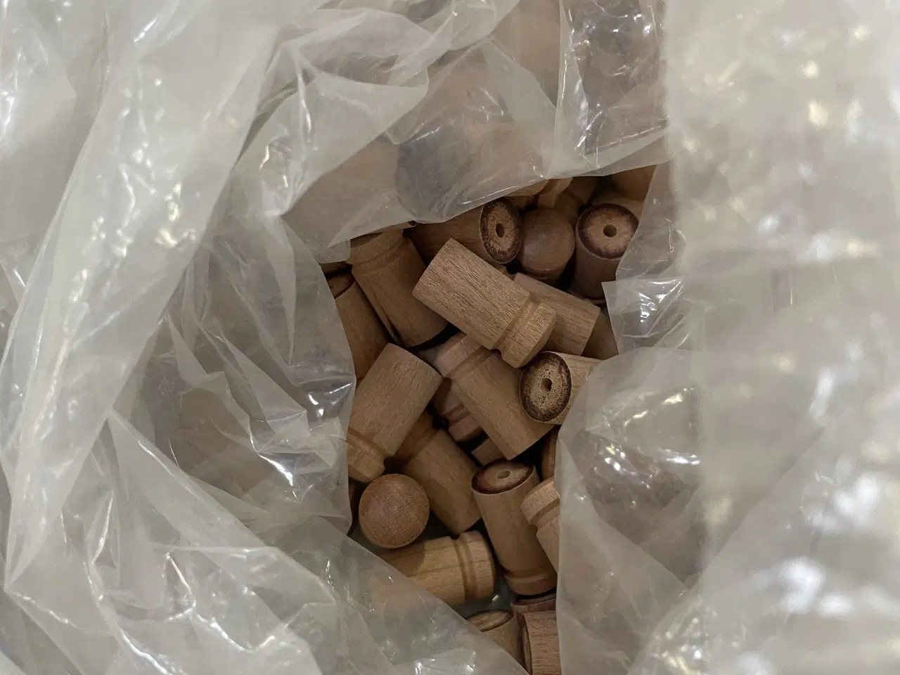 Billede 11 - Træ håndtag af natur træ