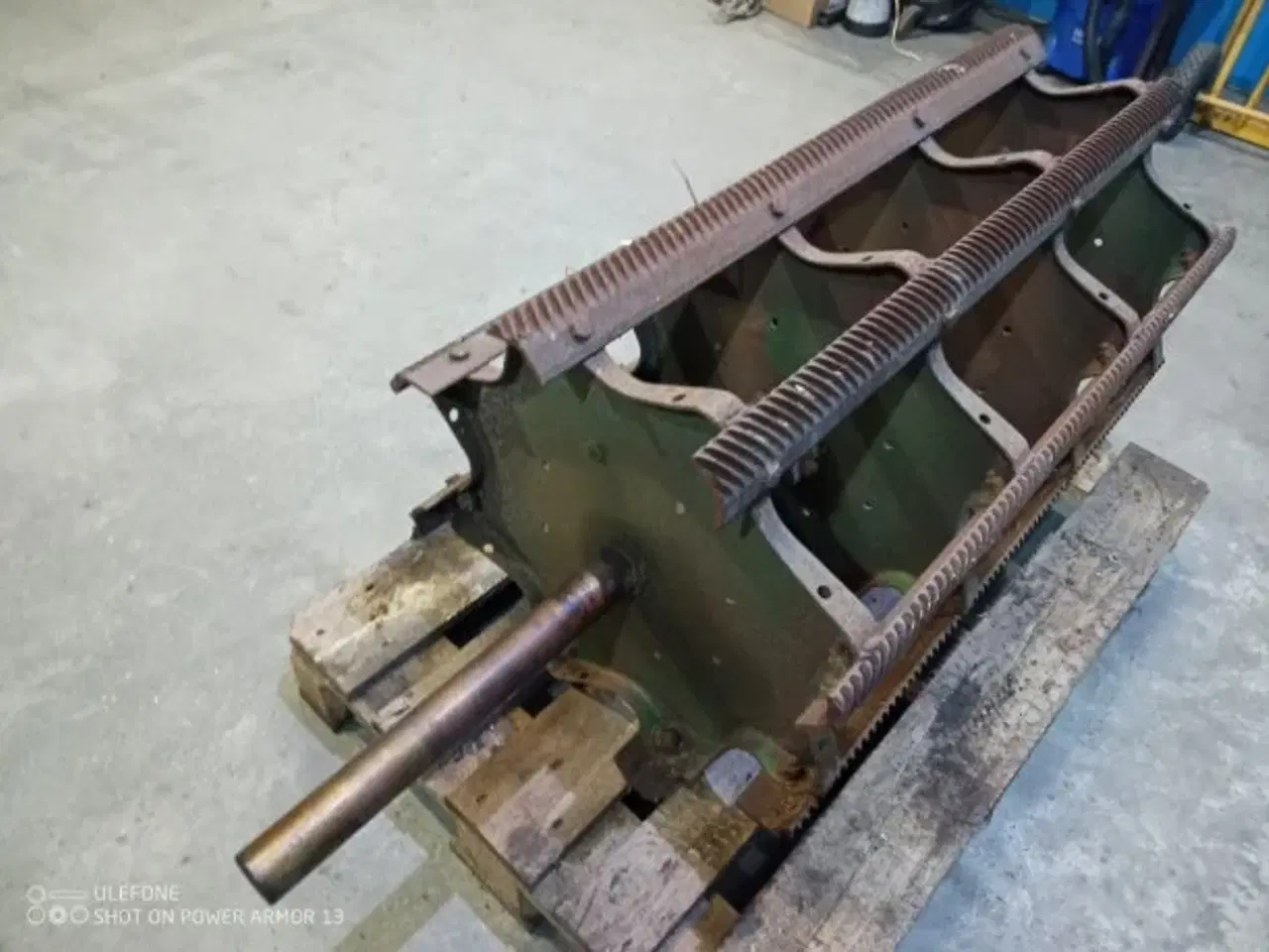 Billede 7 - John Deere 955 Tærskecylinder AZ24990