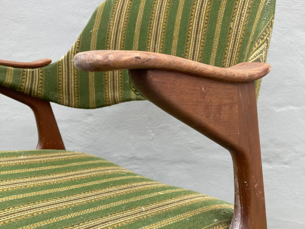 Billede 1 - Hans Olsen Teak Lænestol / armstol fra 60’erne