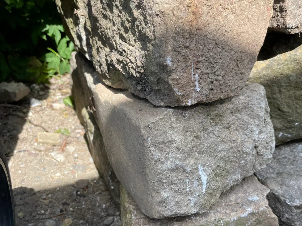 Billede 2 - Chaussésten granit 20 stk 